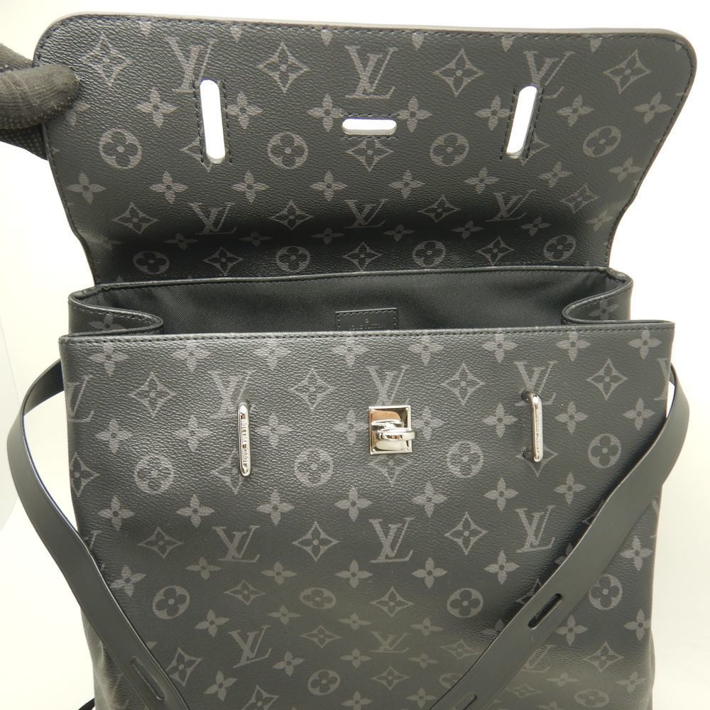 Louis Vuitton Rucksack Backpack Eclipse Black - image 6